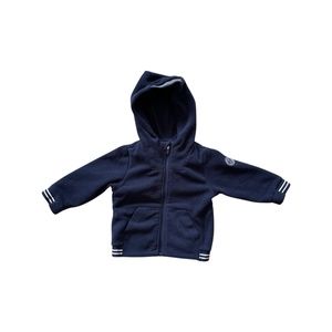 Jacadi Toddler boy zip-up hoodie